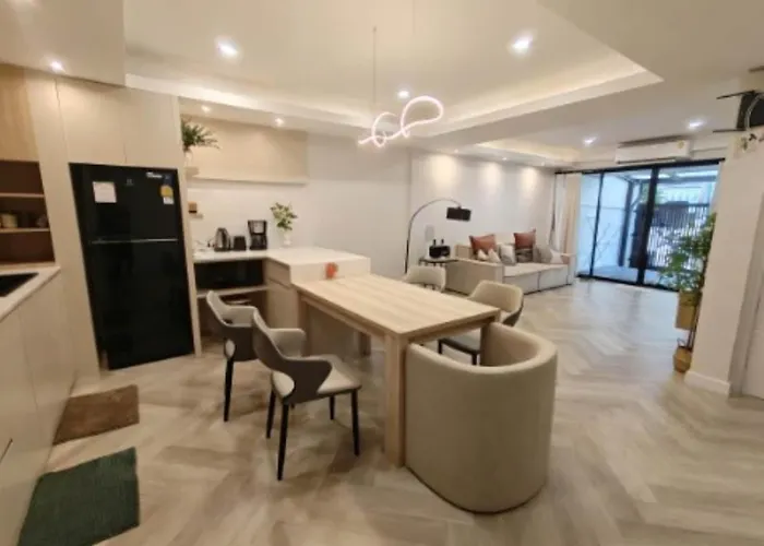度假居 Ekkamai 5br Town House - Onsen